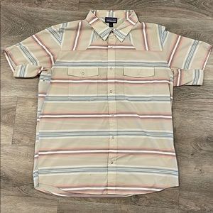 Retro Patagonia Short sleeve Button down Shirt